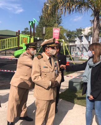 Tigre: el Municipio presente en el homenaje al Cabo Segundo Jorge Eduardo López en Troncos del Talar