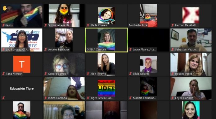 Tigre: el Municipio conmemoró el Día Internacional contra la Homofobia, la Transfobia y la Bifobia