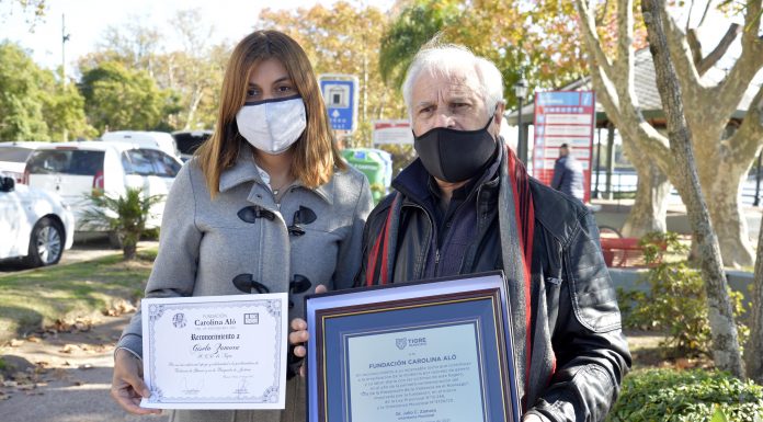 Tigre: el Municipio homenajeó a Carolina Aló a 25 años de su femicidio