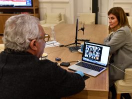 Tigre: Julio Zamora participó de la primera jornada virtual de sensibilización “Carolina”