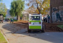 San Fernando: se realizó un nuevo operativo integral de limpieza y ordenamiento en el barrio Alsina