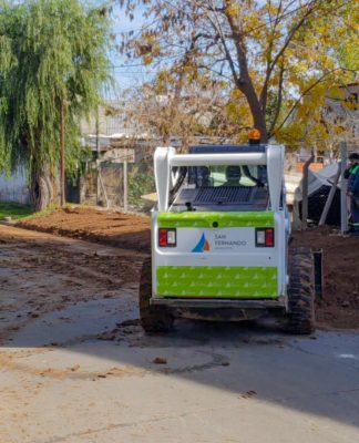 San Fernando: se realizó un nuevo operativo integral de limpieza y ordenamiento en el barrio Alsina