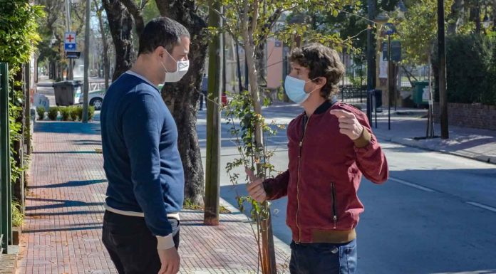 San Fernando: Andreotti recorrió las obras de renovación integral de la Avenida del Libertador