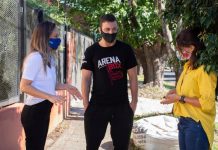 Malena Galmarini inauguró una nueva red cloacal que beneficiará a 8500 vecinas y vecinos de General Pacheco, partido de Tigre