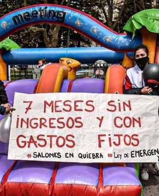 Salones y casas de fiesta: “Las inmobiliarias nos aprietan y el Colegio de Martilleros platense no actúa ante nuestros reclamos”
