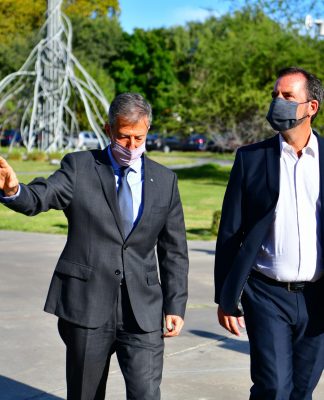 Escobar: histórico compromiso entre la Municipalidad y la UNSAM para diseñar una escuela preuniversitaria técnica