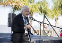 San Isidro: Alberto Cormillot brindó una charla sobre nutrición en Puerto Libre