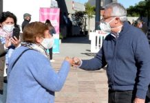 Tigre: Zamora supervisó más obras de inversión municipal en Benavídez, Troncos del Talar y Don Torcuato
