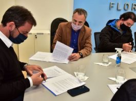 Escobar: se firmó un convenio para promover acciones en el marco del programa provincial “Más Trabajo, Menos Reincidencia”