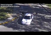 Tigre: las cámaras permitieron asistir rápidamente a un hombre que fue atropellado