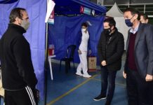 Malvinas Argentinas: el operativo de vacunación contra el Covid-19 continúa