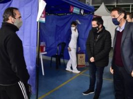 Malvinas Argentinas: el operativo de vacunación contra el Covid-19 continúa