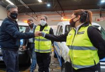 Vicente López: más tecnología y nuevos móviles de Tránsito fueron incorporados