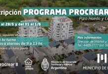 Morón: se reabre la preinscripción para las viviendas del Procrear en Castelar sur y Haedo