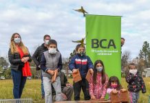 San Fernando participó de la liberación de un centenar de aves rescatadas en el Pueblo Nueva Esperanza