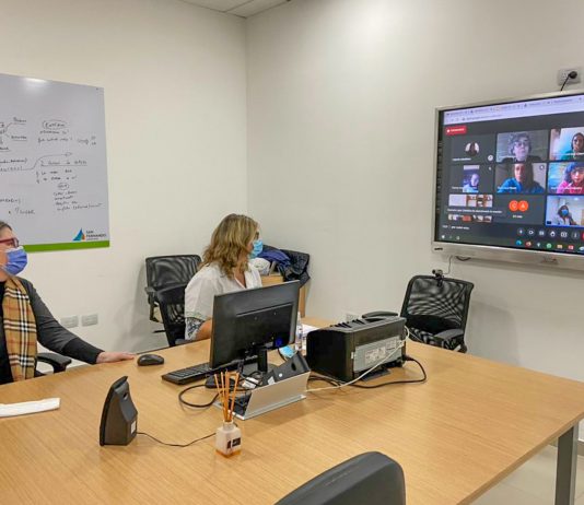 San Fernando: capacitan sobre Prevención de COVID-19 a docentes y auxiliares de escuelas