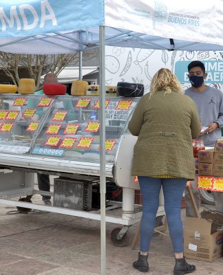 Tigre: el Municipio recibió la segunda edición de la feria “Mercados Bonaerenses”