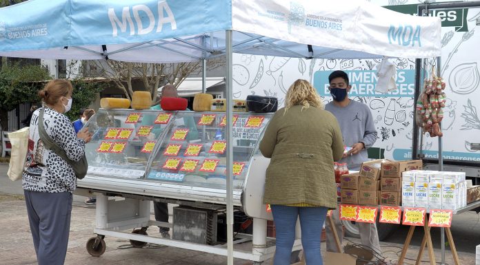 Tigre: el Municipio recibió la segunda edición de la feria “Mercados Bonaerenses”