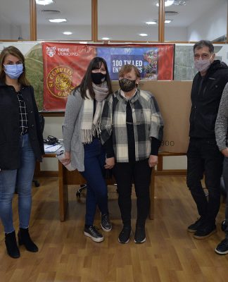 Tigre: más vecinos fueron reconocidos a través del programa municipal “Si Cumplís, Ganás”