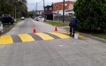 Tigre: el Municipio avanza con su plan de veredas vecinales en Don Torcuato