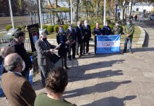 Tigre: el Municipio conmemoró el 39º aniversario del Día de la Máxima Resistencia en Malvinas