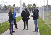 Tigre: el Municipio avanza con más obras en materia de infraestructura deportiva y servicios públicos