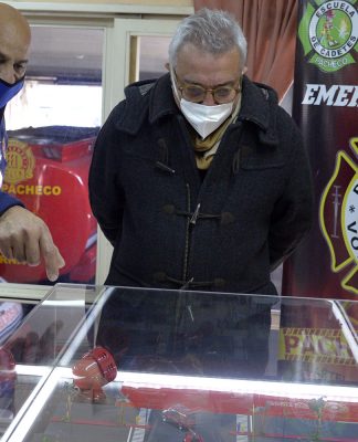 Tigre: se construirá un nuevo cuartel de bomberos en el barrio Las Tunas