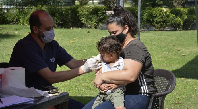 Por alerta epidemiológica en Brasil, el Municipio de Tigre recomienda vacunarse contra el Sarampión