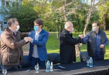 San Fernando: en un acuerdo con la UNLu decidieron mejorar las instalaciones de la Universidad y cuidar la Reserva Ecológica Educativa que será para todos