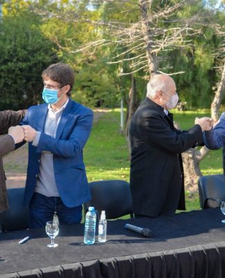 San Fernando: en un acuerdo con la UNLu decidieron mejorar las instalaciones de la Universidad y cuidar la Reserva Ecológica Educativa que será para todos