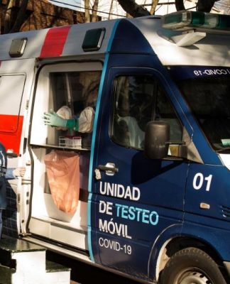 San Isidro: la unidad de testeo móvil de hisopados para Covid-19 estará en Villa Adelina