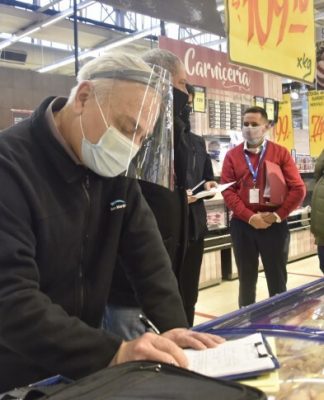 San Martín: continúan con los controles de precios y abastecimiento en los supermercados