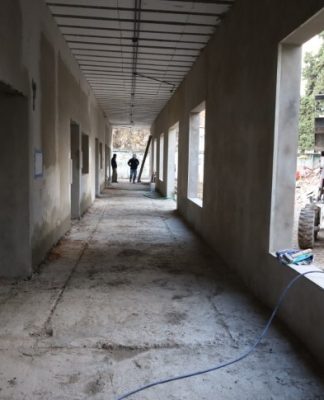 San Martín: avanza la puesta en valor del Centro Infantil Loyola