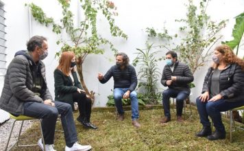 San Martín: Moreira, Cafiero y Katopodis inauguraron un Centro de Atención de Consumos Problemáticos