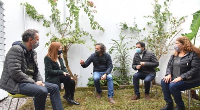 San Martín: Moreira, Cafiero y Katopodis inauguraron un Centro de Atención de Consumos Problemáticos