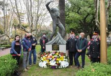 San Fernando: el Municipio homenajeó a los Bomberos Voluntarios en su día