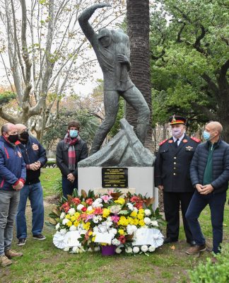 San Fernando: el Municipio homenajeó a los Bomberos Voluntarios en su día