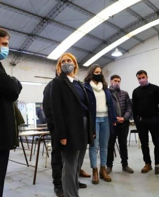 EL MINISTRO DE TRABAJO DE LA NACIÓN REALIZO UNA VISITA INSTITUCIONAL EN TRES DE FEBRERO