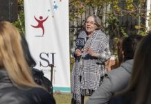 San Isidro: Hilda Molina brindó una charla a promotoras sociales