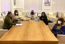 Tigre: Zamora recibió a representantes de la Asociación Civil Madres del Dolor