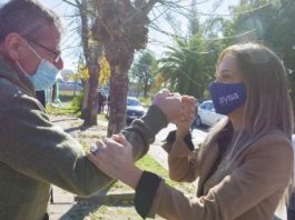 Tigre: Malena Galmarini inauguró una nueva red de agua potable