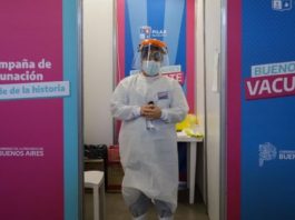 Pilar: avanzan en la aplicación de la segunda dosis contra el Covid-19
