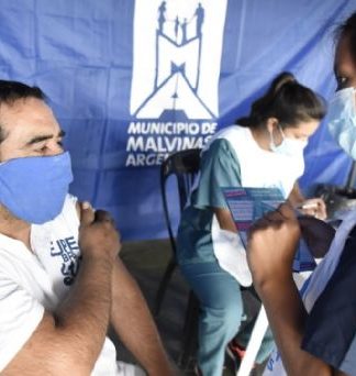 Malvinas Argentinas: más de 100.000 personas ya se vacunaron contra el Covid-19
