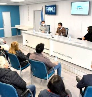 San Martín: inició el proyecto “San Martín, Territorio Participativo”