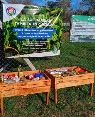 Escobar: la Municipalidad lanzó una campaña para fortalecer el programa Escobar Hambre Cero