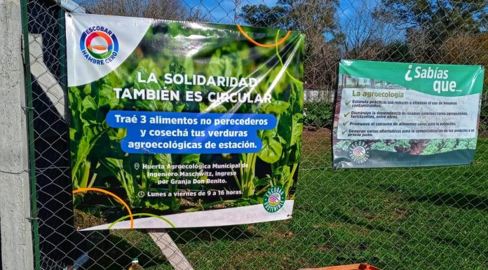 Escobar: la Municipalidad lanzó una campaña para fortalecer el programa Escobar Hambre Cero