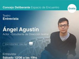 San Isidro: charla con Ángel Agustín sobre el futuro del teatro
