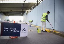 San Isidro: trabajos de mantenimiento en el túnel de Boulogne