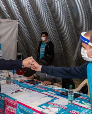 San Isidro: más de 120 mil vacunas aplicadas contra el Covid-19
