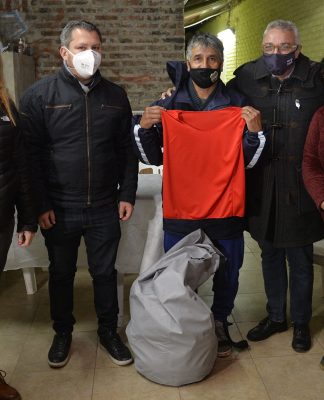 Julio Zamora: “Es fundamental el trabajo articulado entre el Estado municipal y los clubes de barrio para fortalecer el bienestar de chicos y chicas